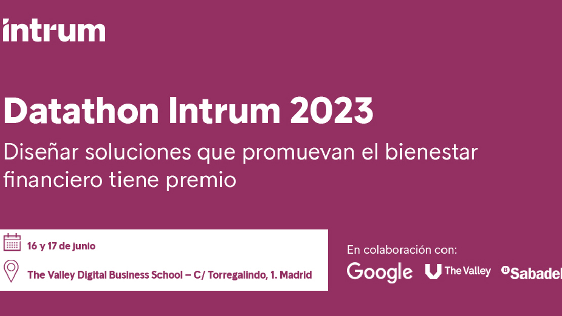 Intrum organiza un Datathon para buscar soluciones innovadoras que promuevan el bienestar financiero y la prevención de impagos