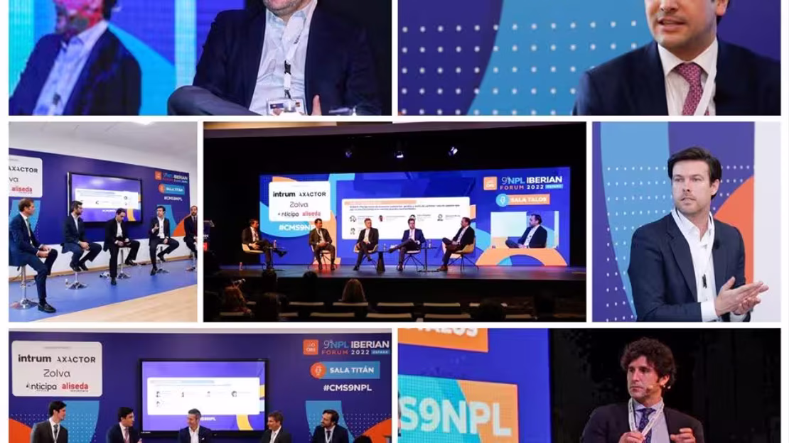 Más de 400 expertos participan en la 9º edición del NPL Iberian Forum 2022 con Intrum como principal colaborador