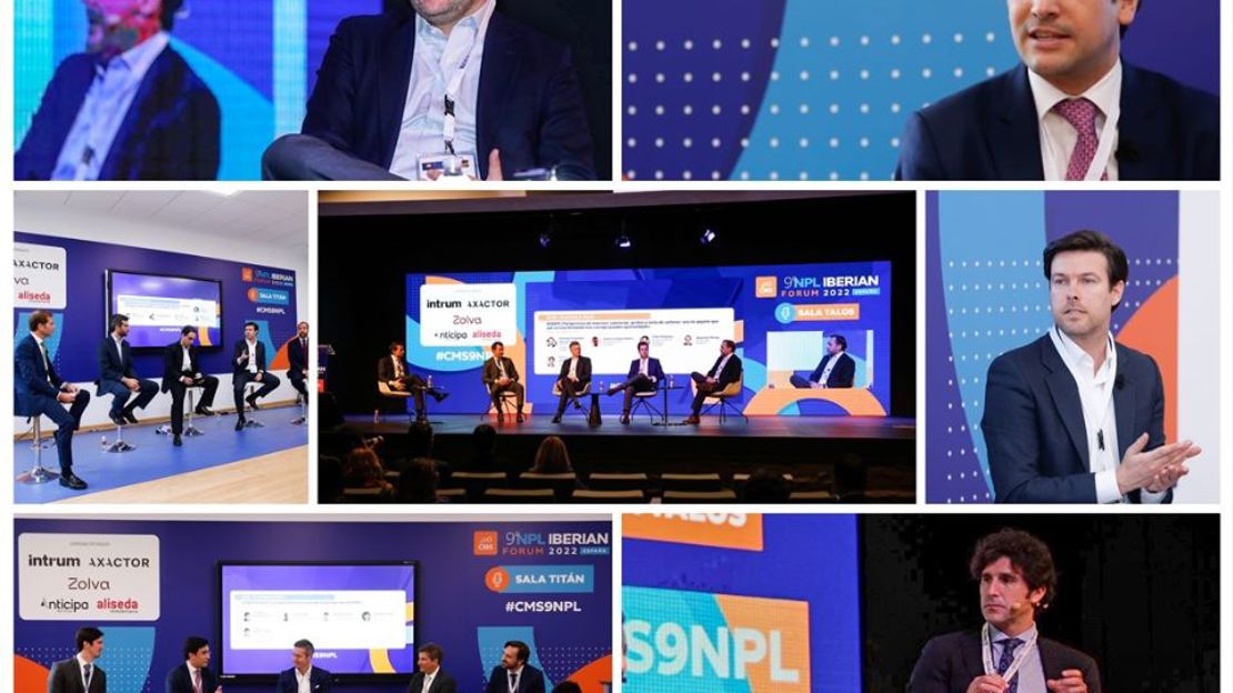 Más de 400 expertos participan en la 9º edición del NPL Iberian Forum 2022 con Intrum como principal colaborador